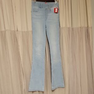 SPANX Light Blue Flare Women's Jeans